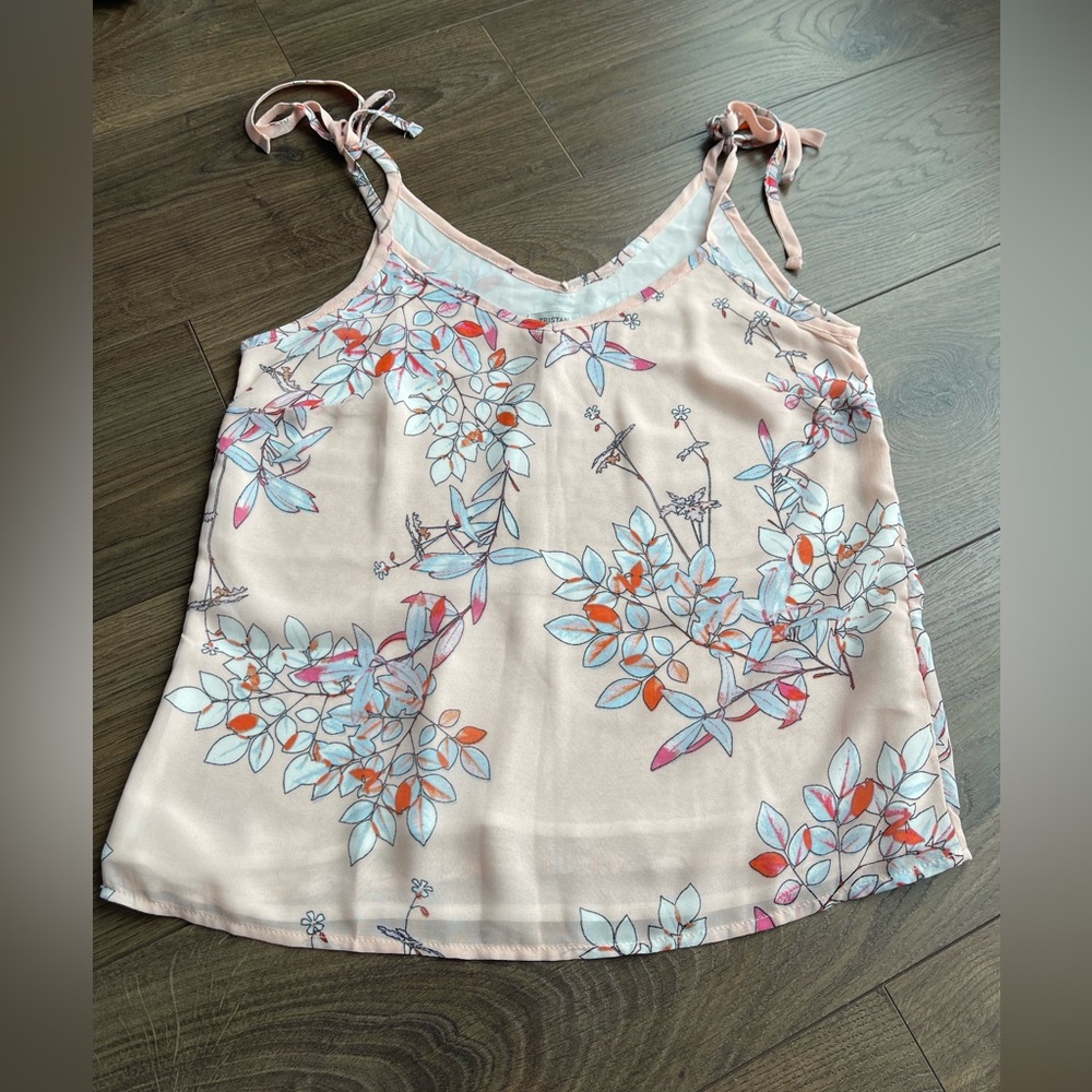 Tristan Printed Top